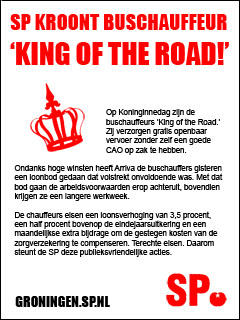 Folder 'King of the Road'