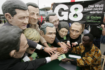 G8 protest in Rostock